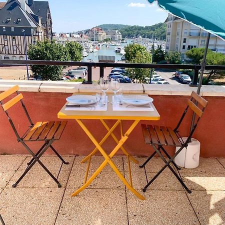 Duplex 2 Pieces Port Cabourg - 2 A 4 Personnes - Terrasse - Vue Port - Exclusif Book Ing Apartment Dives-sur-Mer Exterior foto