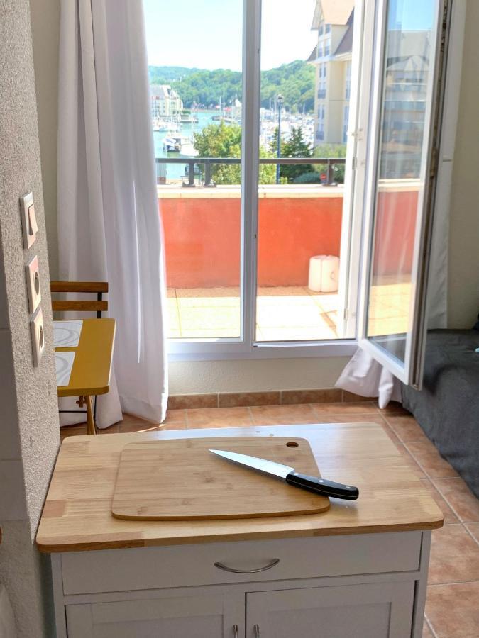 Duplex 2 Pieces Port Cabourg - 2 A 4 Personnes - Terrasse - Vue Port - Exclusif Book Ing Apartment Dives-sur-Mer Exterior foto