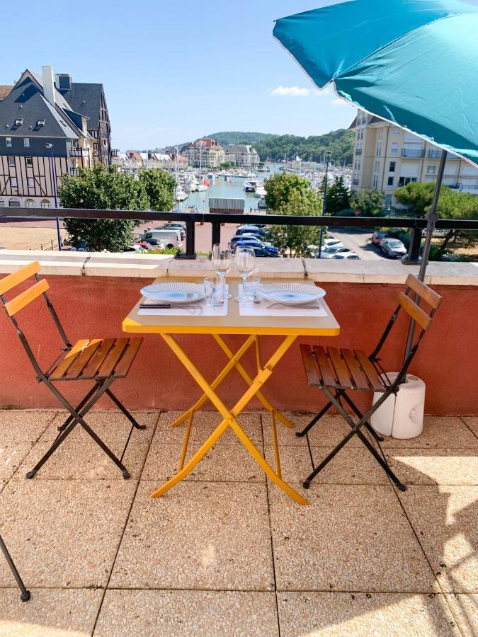 Duplex 2 Pieces Port Cabourg - 2 A 4 Personnes - Terrasse - Vue Port - Exclusif Book Ing Apartment Dives-sur-Mer Exterior foto