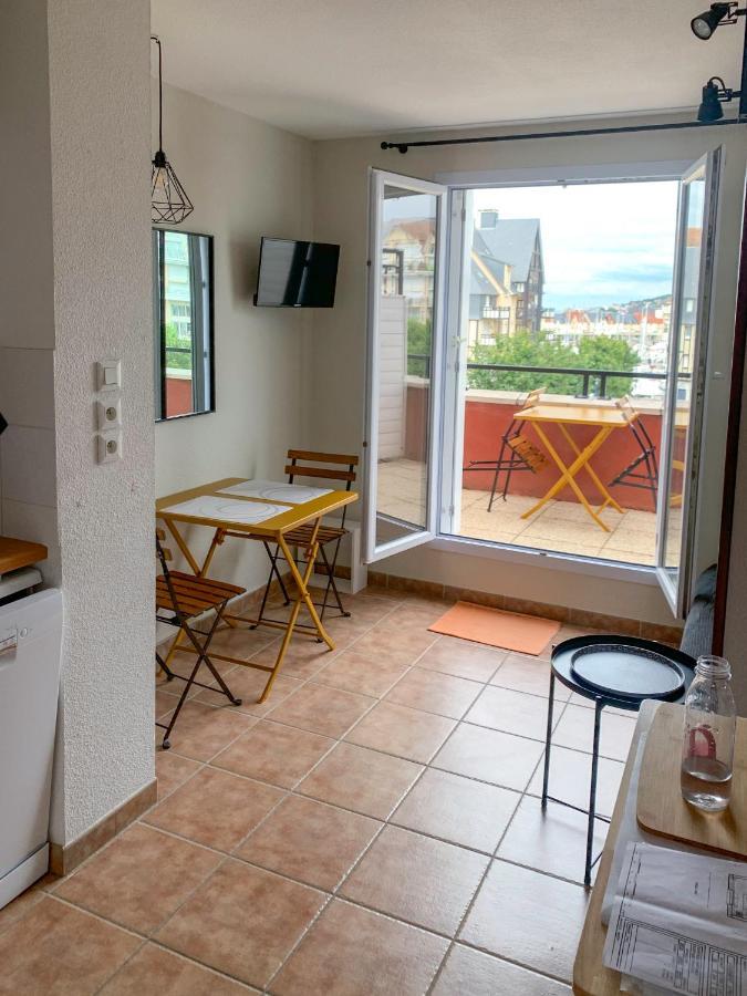Duplex 2 Pieces Port Cabourg - 2 A 4 Personnes - Terrasse - Vue Port - Exclusif Book Ing Apartment Dives-sur-Mer Exterior foto