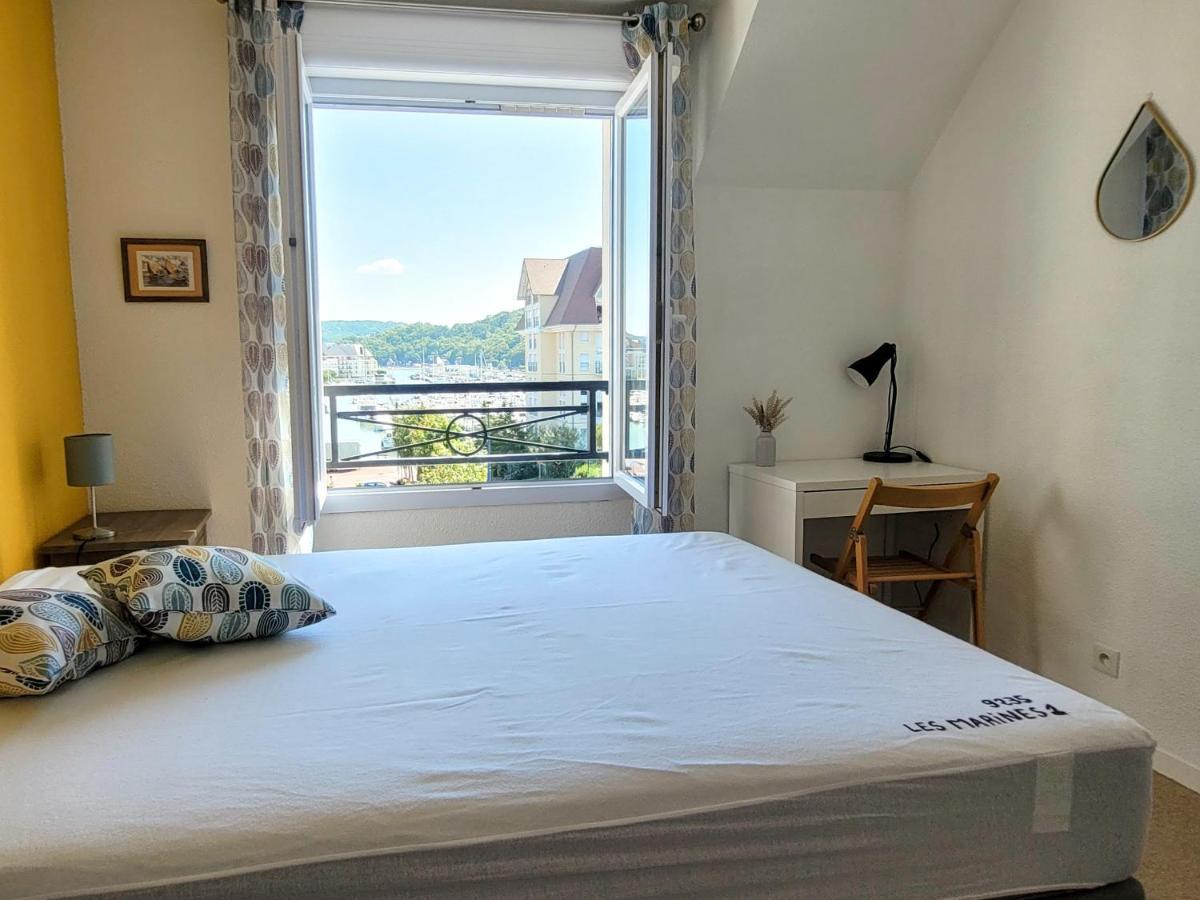 Duplex 2 Pieces Port Cabourg - 2 A 4 Personnes - Terrasse - Vue Port - Exclusif Book Ing Apartment Dives-sur-Mer Exterior foto